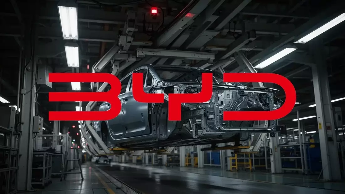 BYD’s Export Surge Fuels Sales Rebound as In-House Chip Threatens Nvidia’s Grip - Bild: über boerse-global.de