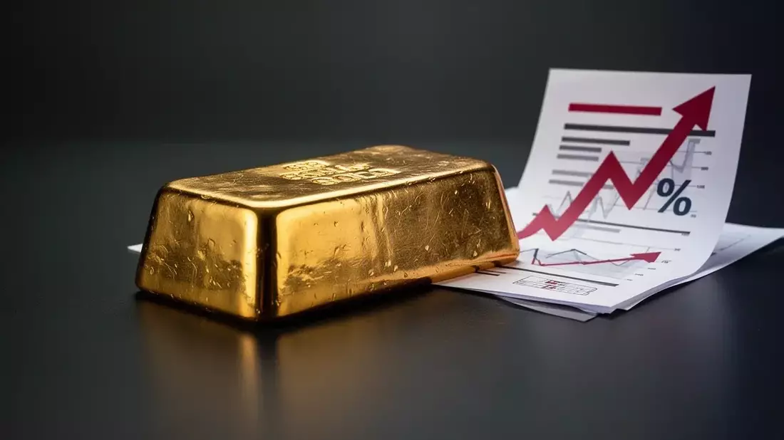 Gold Caught in a Feedback Loop as Oil Shock Fuels Rate-Hike Expectations - Bild: über boerse-global.de