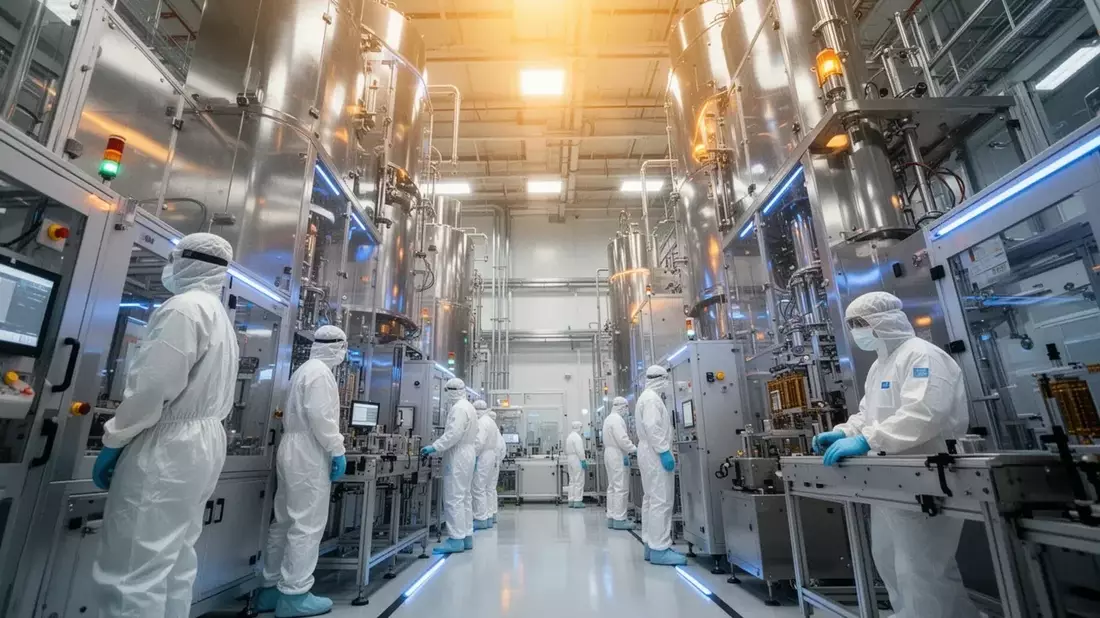 SK Hynix Evacuates 3,600 After Gas Leak, But HBM4 Deal Fuels Record Stock - Bild: über boerse-global.de