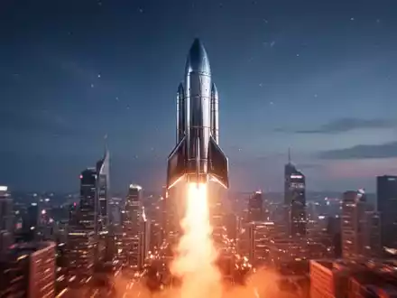 Scottish Mortgage: 7 Prozent Aufgeld vor SpaceX-IPO - Foto: über boerse-global.de