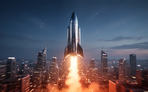 Scottish Mortgage: 7 Prozent Aufgeld vor SpaceX-IPO - Bild: über boerse-global.de