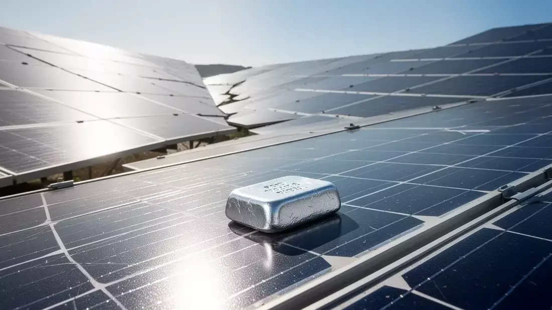 Silver's $81 Target: How a 820 Million Ounce Deficit and Solar Demand Underpin the Metal Despite Fed and Hormuz Risks - Bild: über boerse-global.de