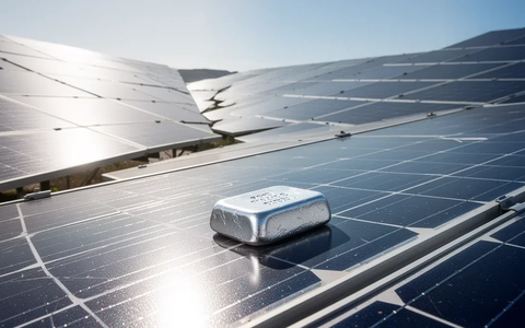 Silver's $81 Target: How a 820 Million Ounce Deficit and Solar Demand Underpin the Metal Despite Fed and Hormuz Risks - Bild: über boerse-global.de