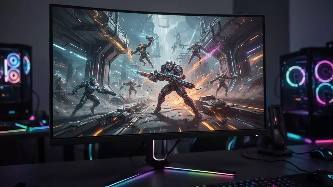 FM275K16P: Gigabyte zeigt ersten 27-Zoll-5K-Mini-LED-Gaming-Monitor - Bild: über boerse-global.de