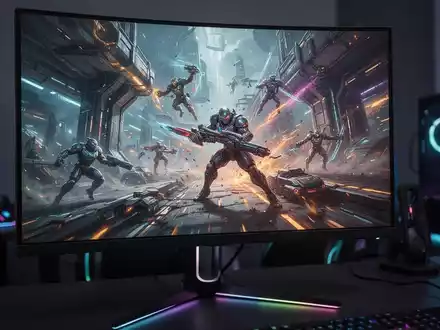FM275K16P: Gigabyte zeigt ersten 27-Zoll-5K-Mini-LED-Gaming-Monitor - Foto: über boerse-global.de