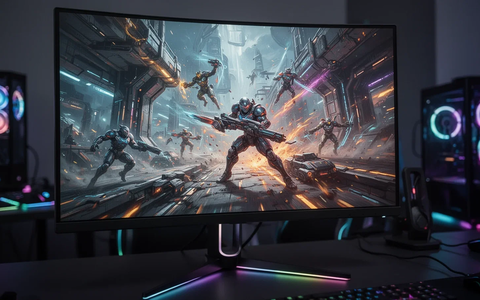 FM275K16P: Gigabyte zeigt ersten 27-Zoll-5K-Mini-LED-Gaming-Monitor - Bild: über boerse-global.de