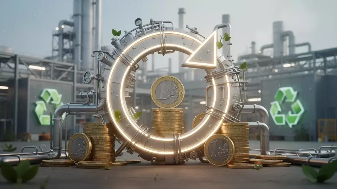 Kreislaufwirtschaft: Bund stellt 565 Millionen Euro für Umbau bereit - Bild: über boerse-global.de