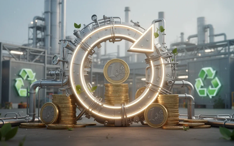 Kreislaufwirtschaft: Bund stellt 565 Millionen Euro für Umbau bereit - Bild: über boerse-global.de