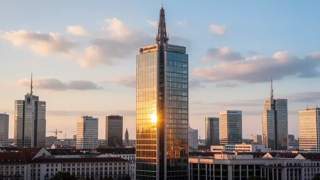 Munich Re's Record Earnings Fail to Halt Slide as Pricing Pressure Takes Centre Stage at Zurich Conference Illustration mit AI erstellt übermittelt durch boerse-global.de