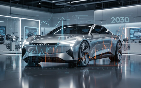 Stellantis Aktie: 65 Milliarden für FaSTLAne 2030 - Foto: über boerse-global.de