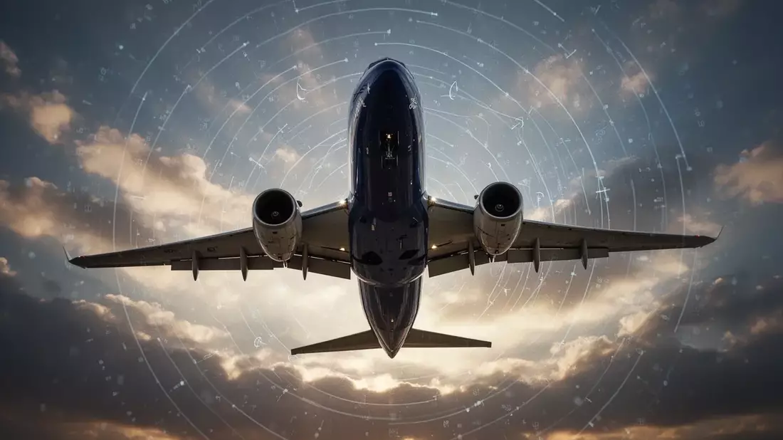 United-Flug UA236: Bluetooth-Name zwingt Boeing zur Umkehr - Bild: über boerse-global.de