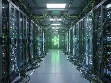 DMG Blockchain Aktie: 50 Megawatt für KI-Rechenzentren - Foto: über boerse-global.de
