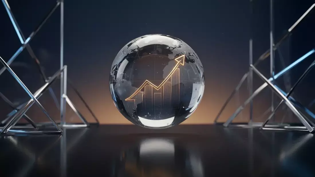 205,08 dólares: el iShares MSCI World URTH en máximos anuales con un RSI de 94,6 y un free-float reformulado Illustration mit AI erstellt übermittelt durch boerse-global.de