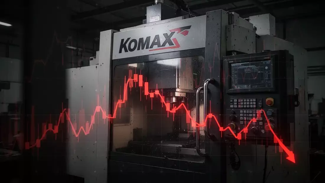 Komax Aktie: 50 Prozent Minus auf Jahressicht - Bild: über boerse-global.de