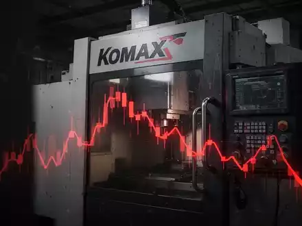 Komax Aktie: 50 Prozent Minus auf Jahressicht - Foto: über boerse-global.de