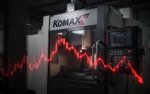 Komax Aktie: 50 Prozent Minus auf Jahressicht - Foto: über boerse-global.de