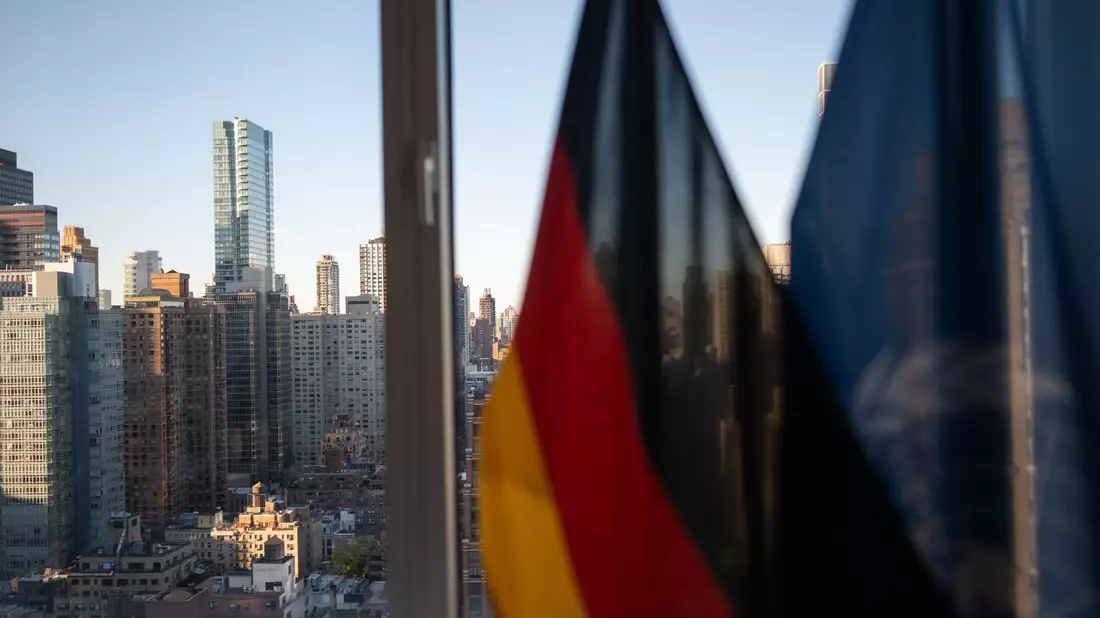 Deutschland stellt sich am Mittwoch der Wahl um einen Sitz im UN-Sicherheitsrat in New York. (Archivbild) - Bild: Sebastian Christoph Gollnow/dpa