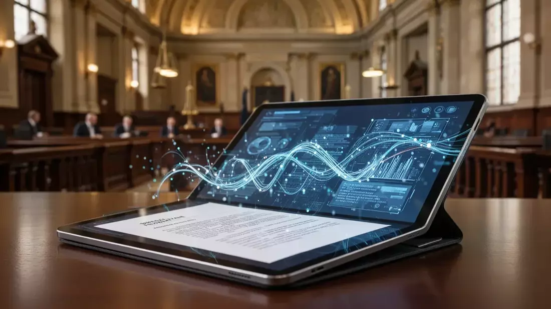 Justiz-Digitalisierung: Elektronische Akten ab Juli 2026 Pflicht - Bild: über boerse-global.de