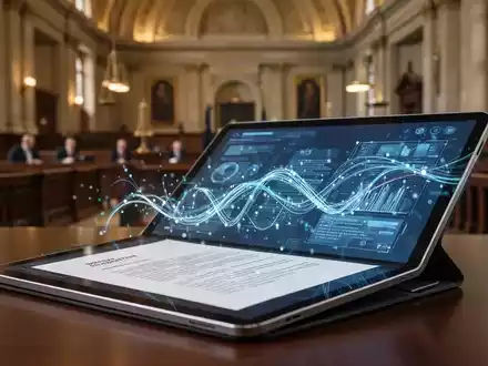 Justiz-Digitalisierung: Elektronische Akten ab Juli 2026 Pflicht - Foto: über boerse-global.de