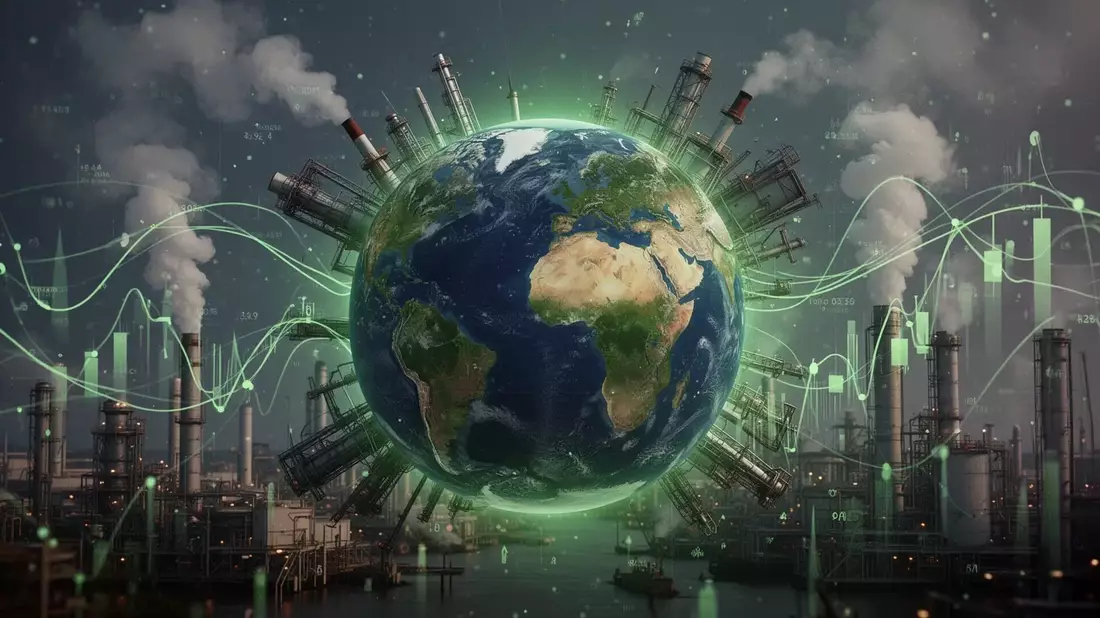 CBAM-Studie: Grenzausgleich könnte globale Emissionen um 691 Mio. Tonnen senken - Bild: über boerse-global.de