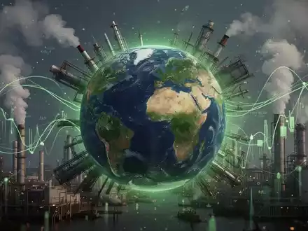 CBAM-Studie: Grenzausgleich könnte globale Emissionen um 691 Mio. Tonnen senken - Foto: über boerse-global.de