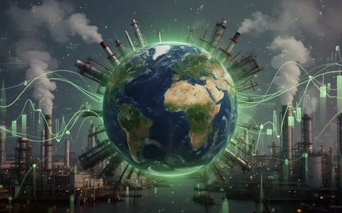 CBAM-Studie: Grenzausgleich könnte globale Emissionen um 691 Mio. Tonnen senken - Bild: über boerse-global.de