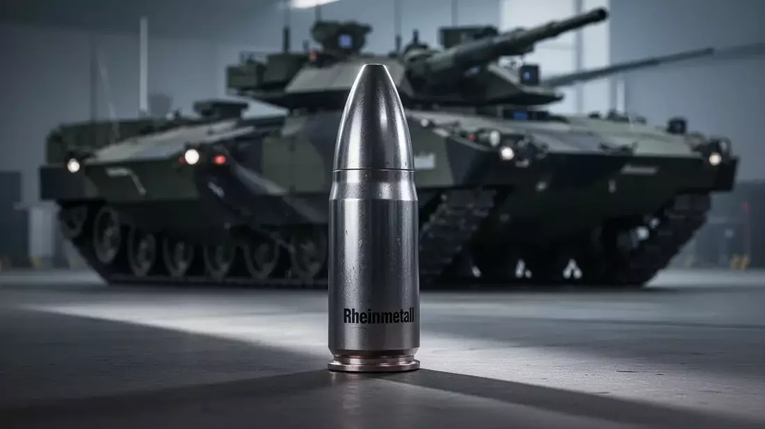 Rheinmetall Aktie: 6,3 Prozent Minus trotz Megaauftrag - Bild: über boerse-global.de