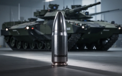 Rheinmetall Aktie: 6,3 Prozent Minus trotz Megaauftrag - Bild: über boerse-global.de