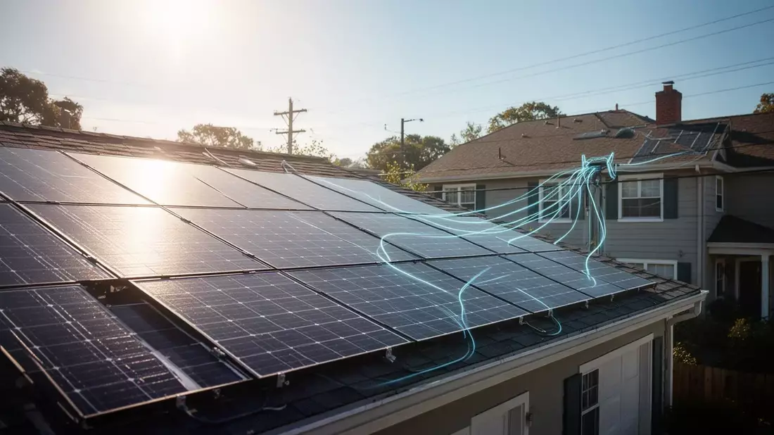 Energy Sharing ab Juni: Nachbarn teilen Solarstrom jetzt legal - Bild: über boerse-global.de
