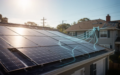 Energy Sharing ab Juni: Nachbarn teilen Solarstrom jetzt legal - Bild: über boerse-global.de