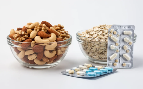 Cholesterin: Nüsse und Hafer senken Blutfette wie Medikamente - Bild: über boerse-global.de