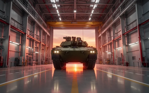 The Execution Gap: Why Rheinmetall’s Record €73 Billion Backlog Isn’t Moving the Stock - Bild: über boerse-global.de