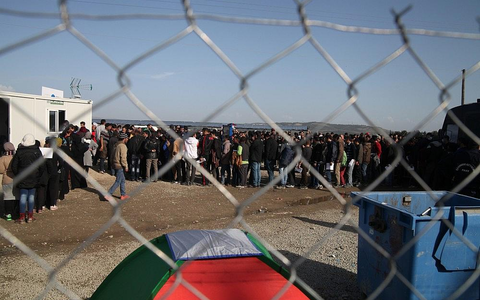 Flüchtlingslager (Archiv) - Bild: via dts Nachrichtenagentur