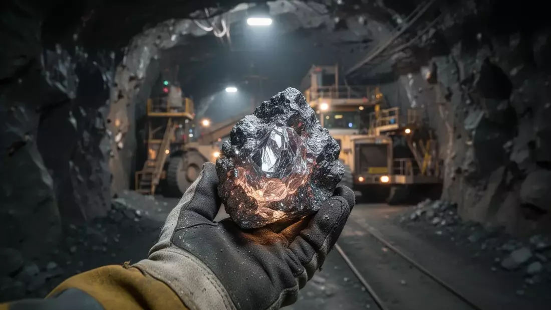 China Tungsten: 80 Prozent der Förderung kontrolliert - Bild: über boerse-global.de