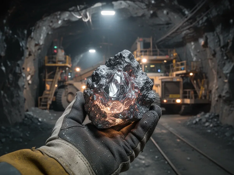 China Tungsten: 80 Prozent der Förderung kontrolliert - Foto: über boerse-global.de