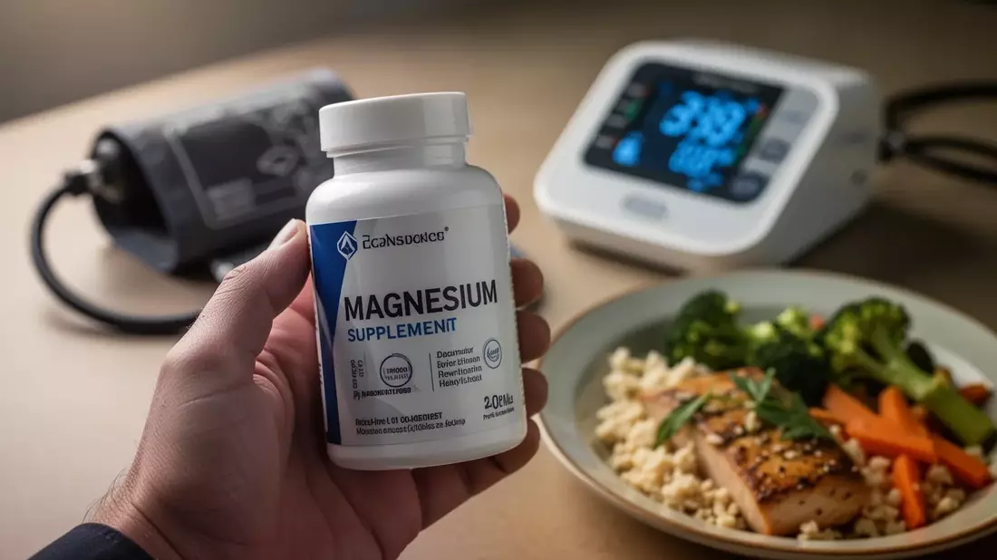 Bluthochdruck: Magnesium senkt Druck um 10 mmHg – aber Vorsicht ab 2500 mg - Bild: über boerse-global.de