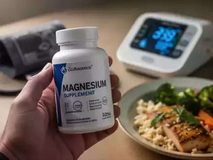 Bluthochdruck: Magnesium senkt Druck um 10 mmHg – aber Vorsicht ab 2500 mg - Foto: über boerse-global.de