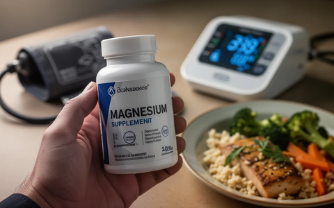 Bluthochdruck: Magnesium senkt Druck um 10 mmHg – aber Vorsicht ab 2500 mg - Foto: über boerse-global.de