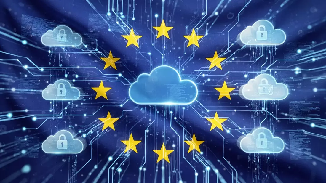 Cloud-Unabhängigkeit: EU stellt Gesetzespaket gegen 70% US-Marktanteil vor - Bild: über boerse-global.de
