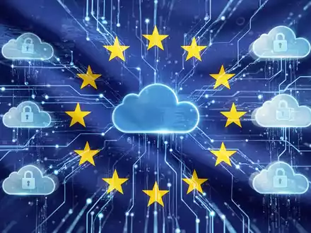 Cloud-Unabhängigkeit: EU stellt Gesetzespaket gegen 70% US-Marktanteil vor - Foto: über boerse-global.de