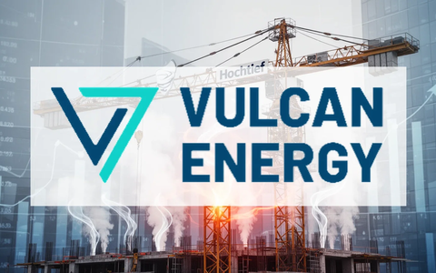 Vulcan Energy Aktie: Hochtief-Einstieg mit 169 Millionen Euro - Bild: über boerse-global.de