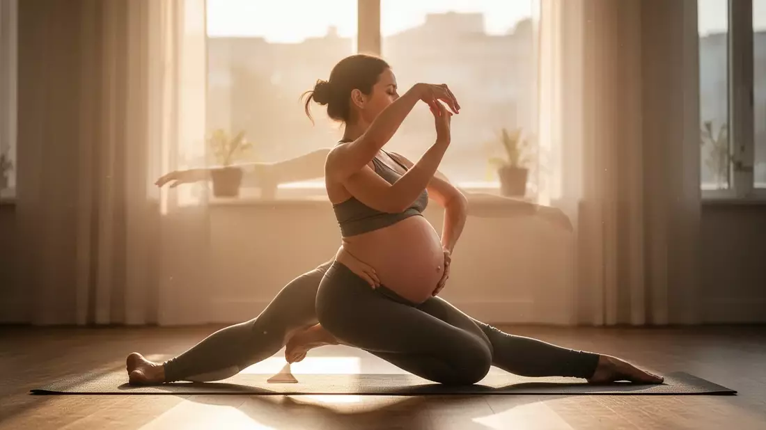 Schwangerschafts-Yoga: Physiotherapie und Austausch für werdende Mütter - Bild: über boerse-global.de