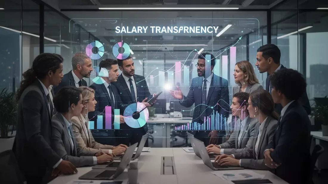 Entgelttransparenz: Neue Pflichten für 100+ Beschäftigte ab 7. Juni - Bild: über boerse-global.de