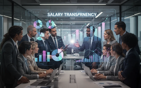 Entgelttransparenz: Neue Pflichten für 100+ Beschäftigte ab 7. Juni - Bild: über boerse-global.de