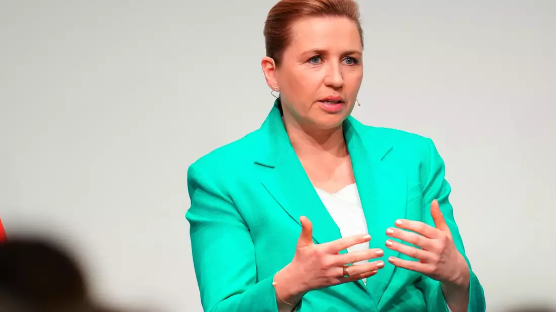Die Sozialdemokratin Mette Frederiksen kann Regierungschefin in Dänemark bleiben. (Archivbild) - Bild: Liselotte Sabroe/Ritzau Scanpix Foto/AP/dpa