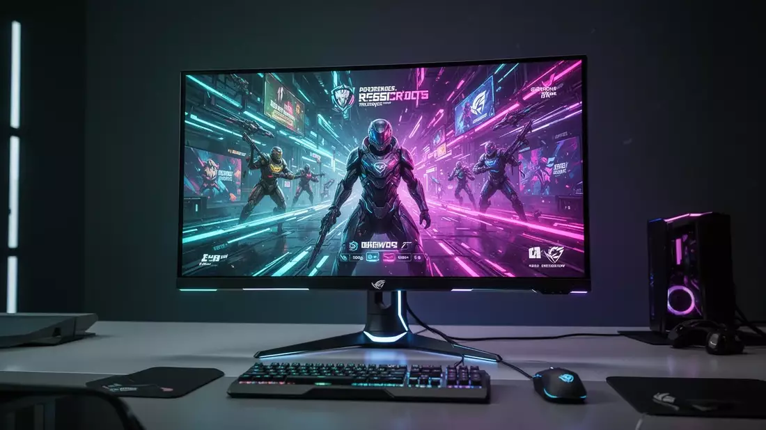 ASUS ROG stellt 540-Hz-OLED-Monitor vor: Neuer E-Sport-Standard - Bild: über boerse-global.de