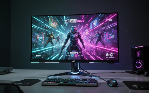 ASUS ROG stellt 540-Hz-OLED-Monitor vor: Neuer E-Sport-Standard - Bild: über boerse-global.de