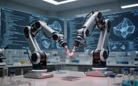 Robotik-Boom: Physical-AI-Markt wächst bis 2032 auf 15 Milliarden Euro - Bild: über boerse-global.de