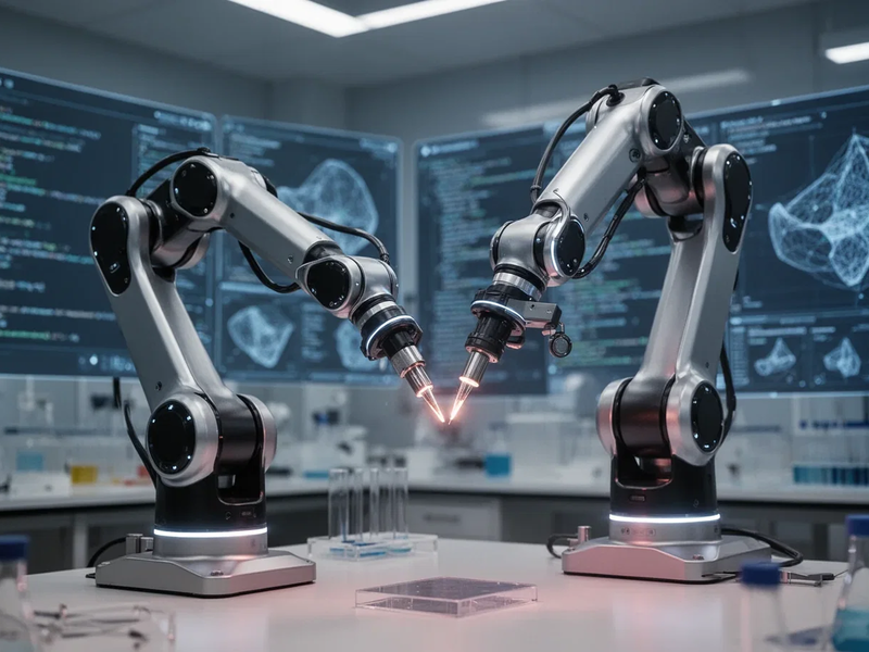 Robotik-Boom: Physical-AI-Markt wächst bis 2032 auf 15 Milliarden Euro - Foto: über boerse-global.de
