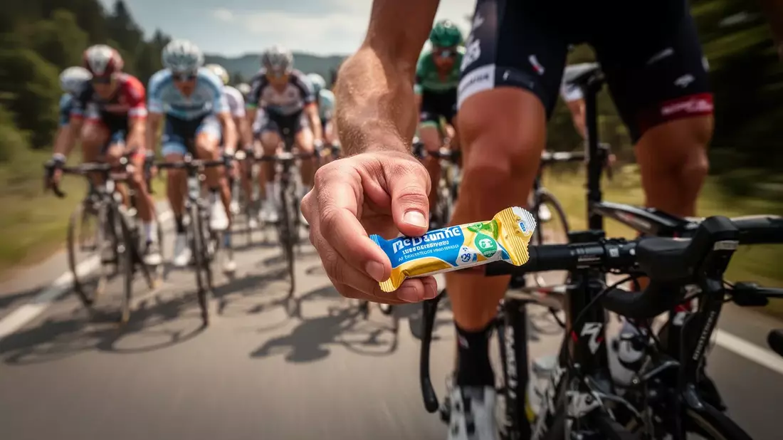 Radsport-Ernährung: Profis brauchen bis zu 1.000 Kilokalorien pro Stunde - Bild: über boerse-global.de